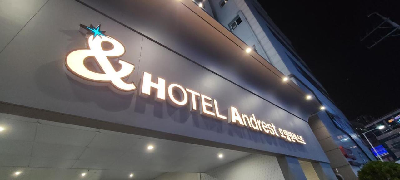 Hotel Andrest Busan Luaran gambar